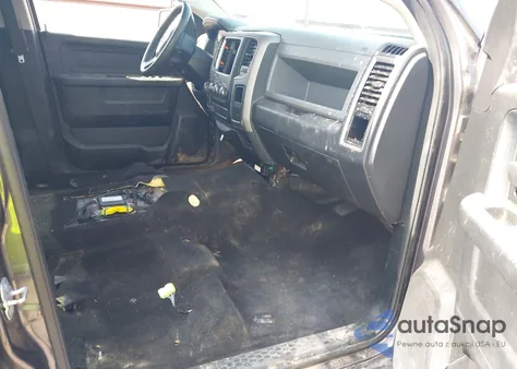 2018 Ram 1500 Tradesman 4X4 5'7 Box from USA, damaged, VIN 1C6RR7KMXJS273126